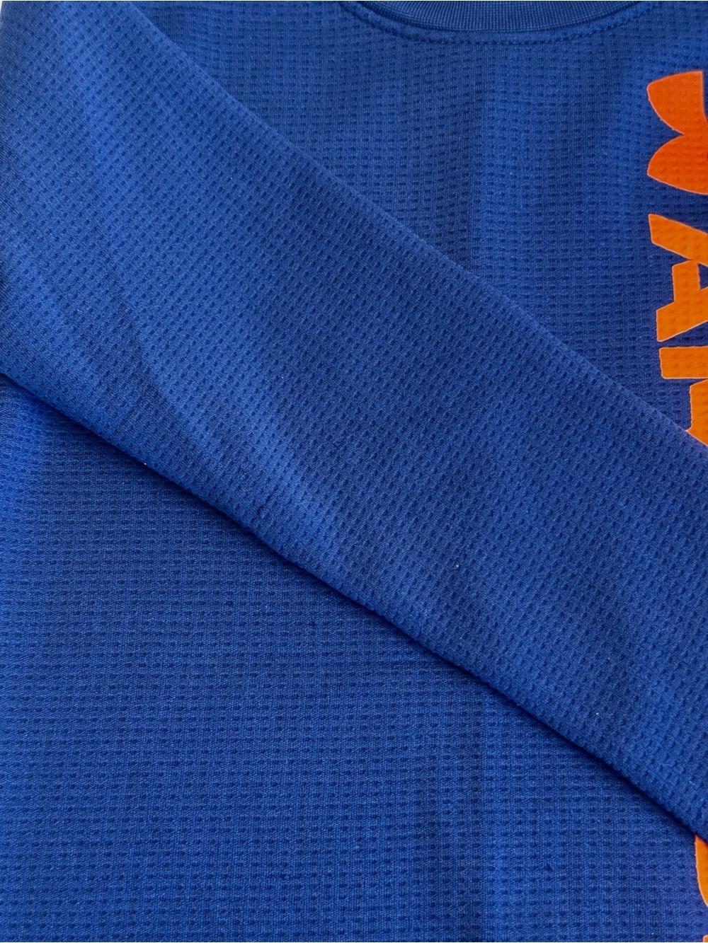 Boys Under Armour 2T Blue Orange Performance Set - Picture 7 of 10